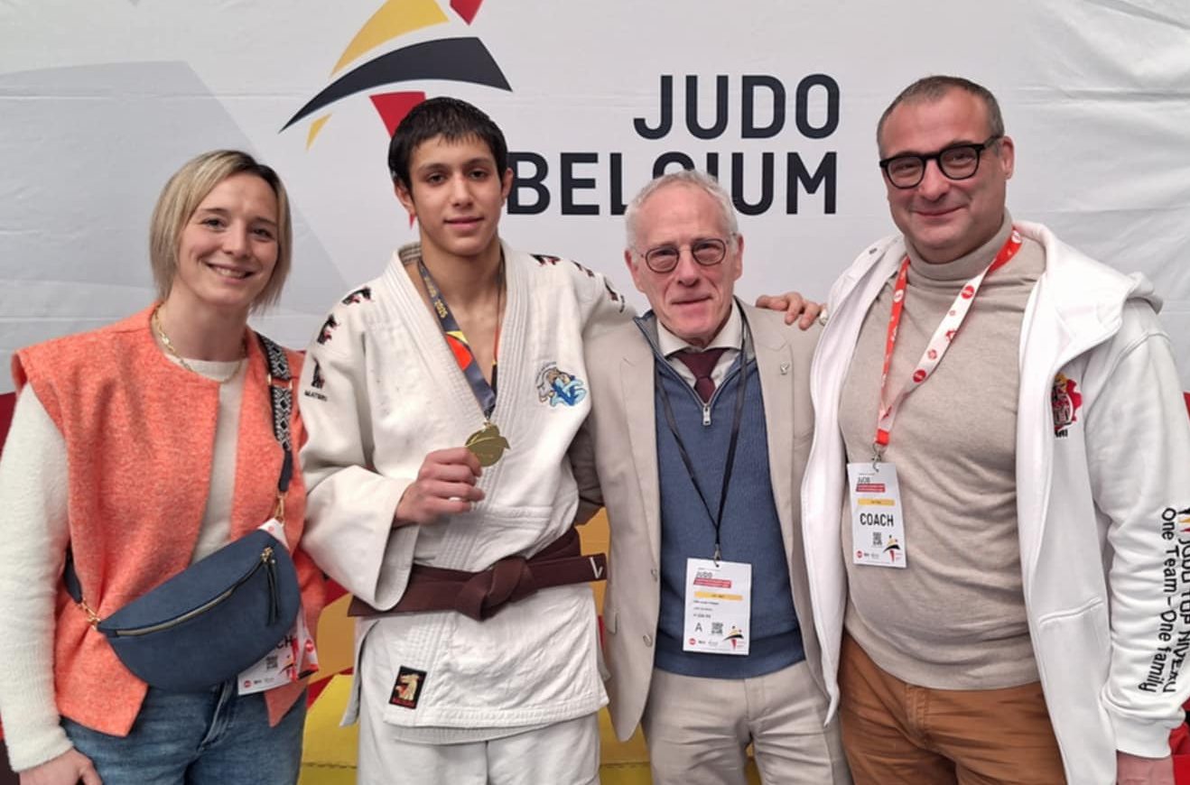 Wassim Hamdi - Judo Top Niveau Tournai