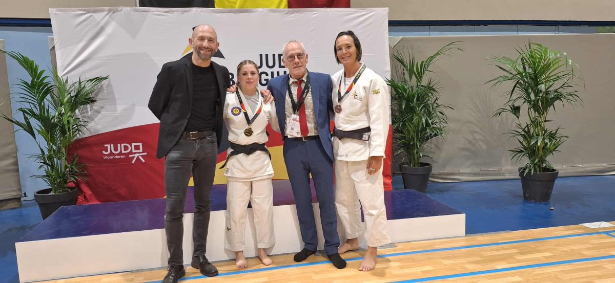 Championnat de Belgique Séniors : un titre , une 3ème place et un top 3 des clubs&nbsp;!